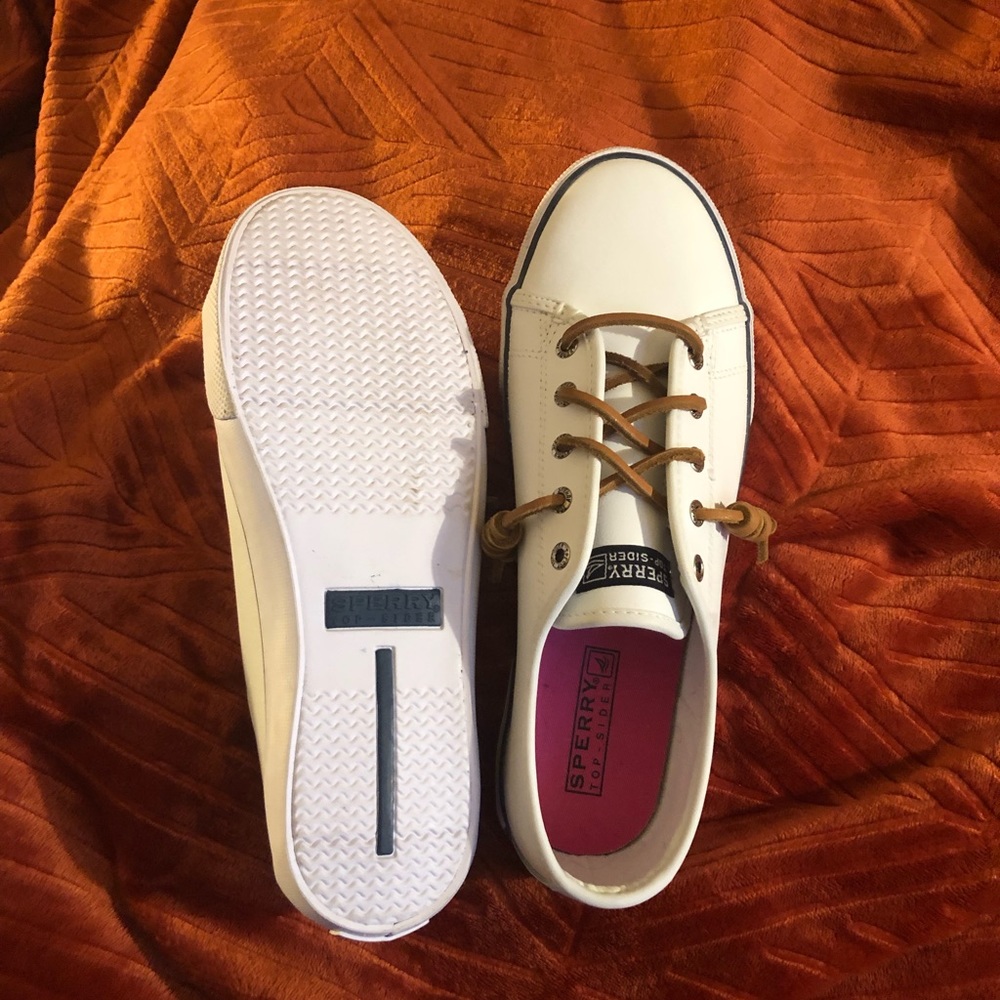 White shoes